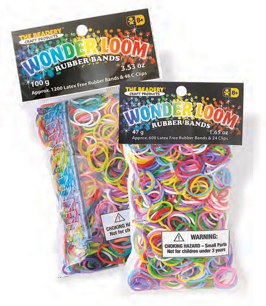 Spots N' Stripes Bracelet - Etsy | Rainbow loom bracelets easy, Rainbow  loom bands, Rainbow loom designs