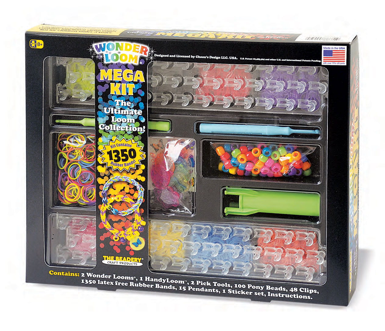 7306 – Wonder Loom® Mega Kit