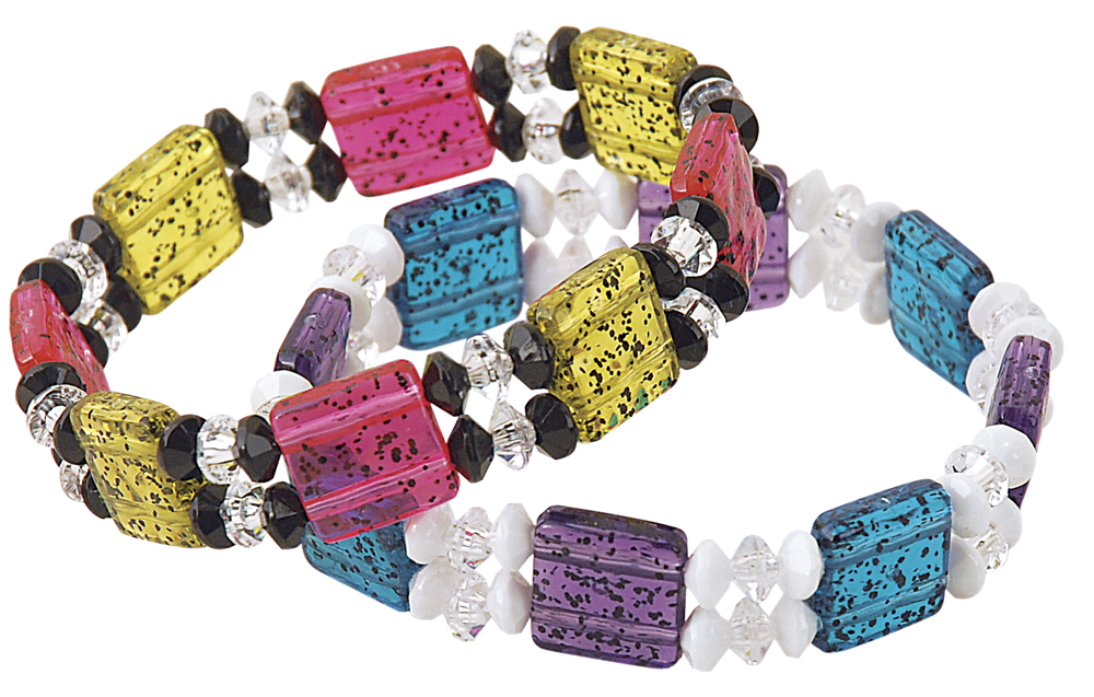 More Slide Bead Bracelets