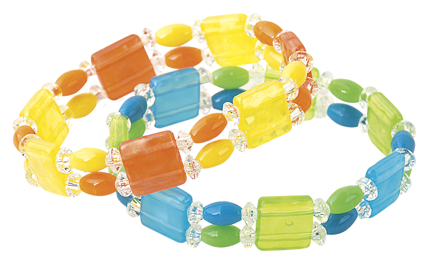 Slide Bead Bracelets
