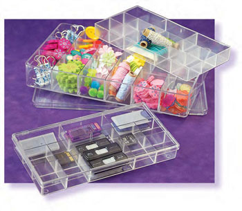 Organizers & Storage Boxes  The Beadery Craft Products