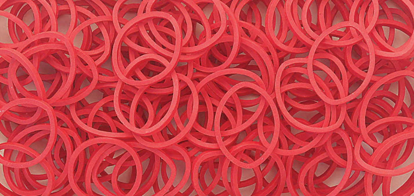 7295067 – 600 Latex Free Wonder Loom® Bands – Red