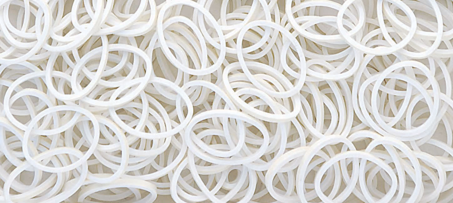 7295073 – 600 Latex Free Wonder Loom® Bands – White