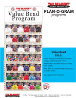 Colorful Skulls Beads by The Beadery® Craft Products - Super Value 4 oz.  Bag