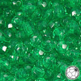 700V029 - 6mm Faceted Beads - Transparent Multi - 1080 Piece Value Pack