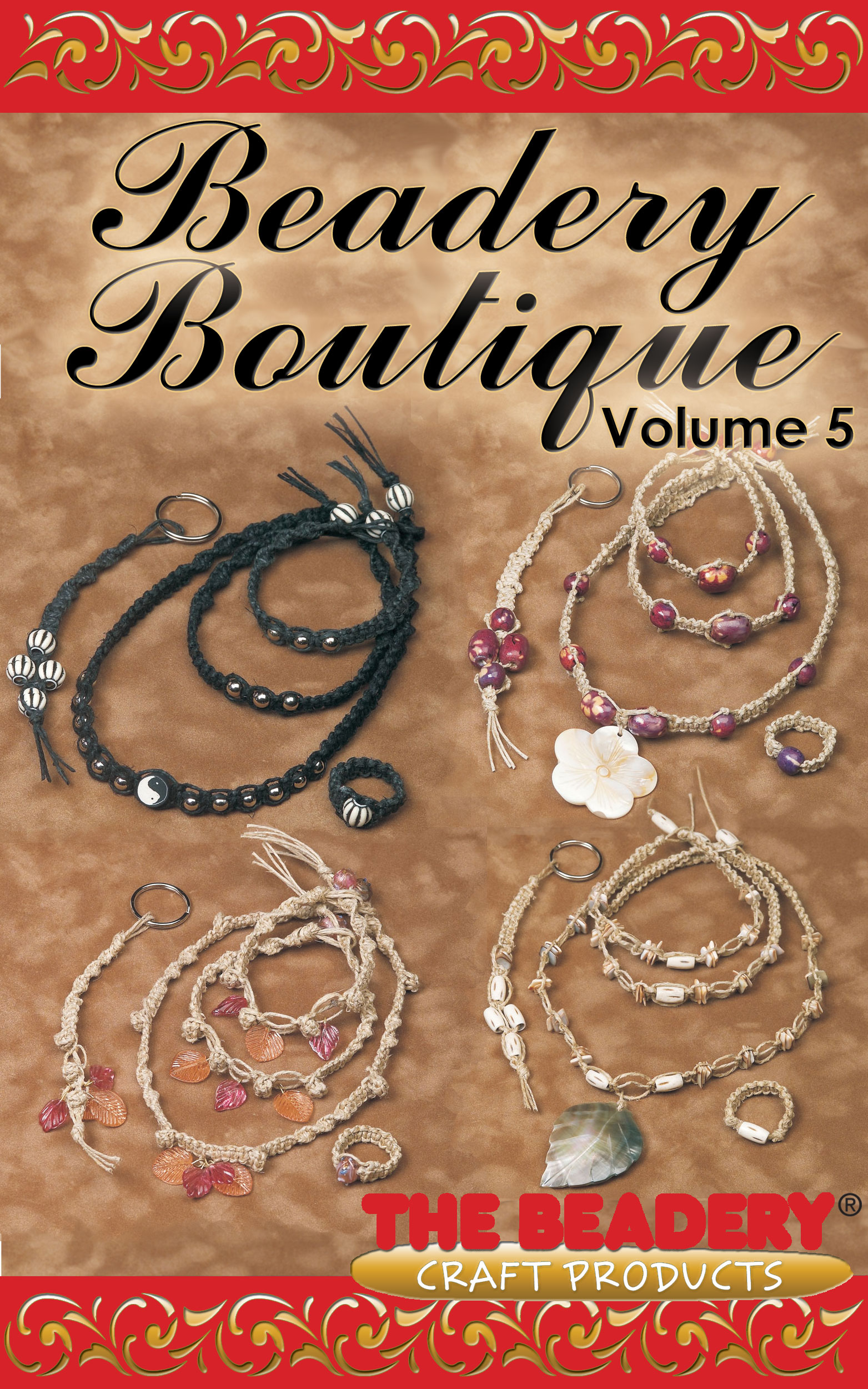 Beadery Boutique Vol. 5 – Featuring the Rest of the Makes 5 Hemp Kits