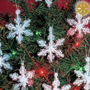 5500 – Mini Snowflakes Ornament Kit