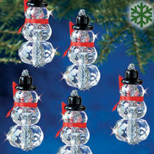 5978 – Faceted Snowman Ornament Kit