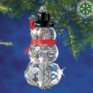 5978 – Faceted Snowman Ornament Kit