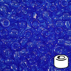 750V076 – 9x6mm Barrel Pony Bead – Opaque Multi – 900 Pc Value