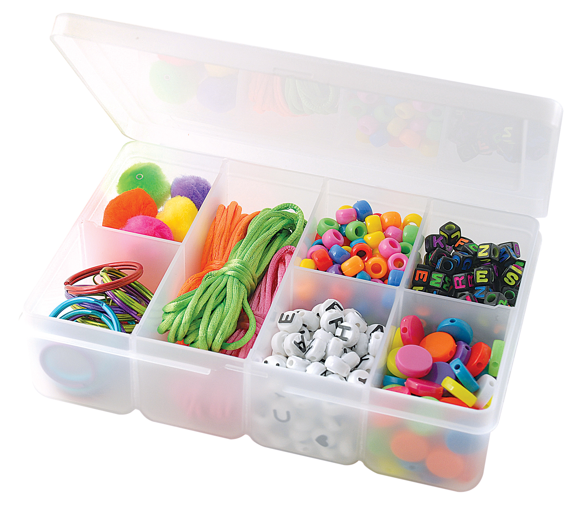 2174 – 7 Compartment Organizer Box