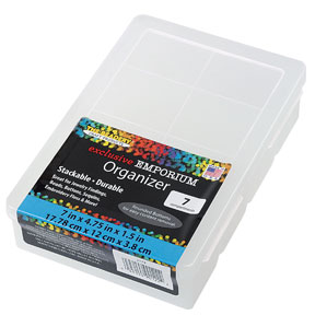 2182 – 18 Compartment Organizer Box