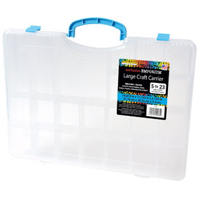 2173 – 12 Compartment Small Bead Keeper Box