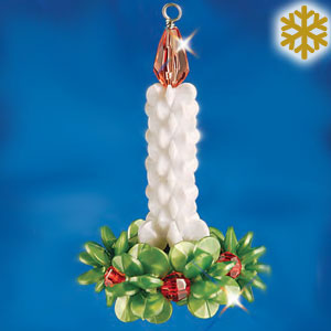 Monogramable Wreath Ornament Kit