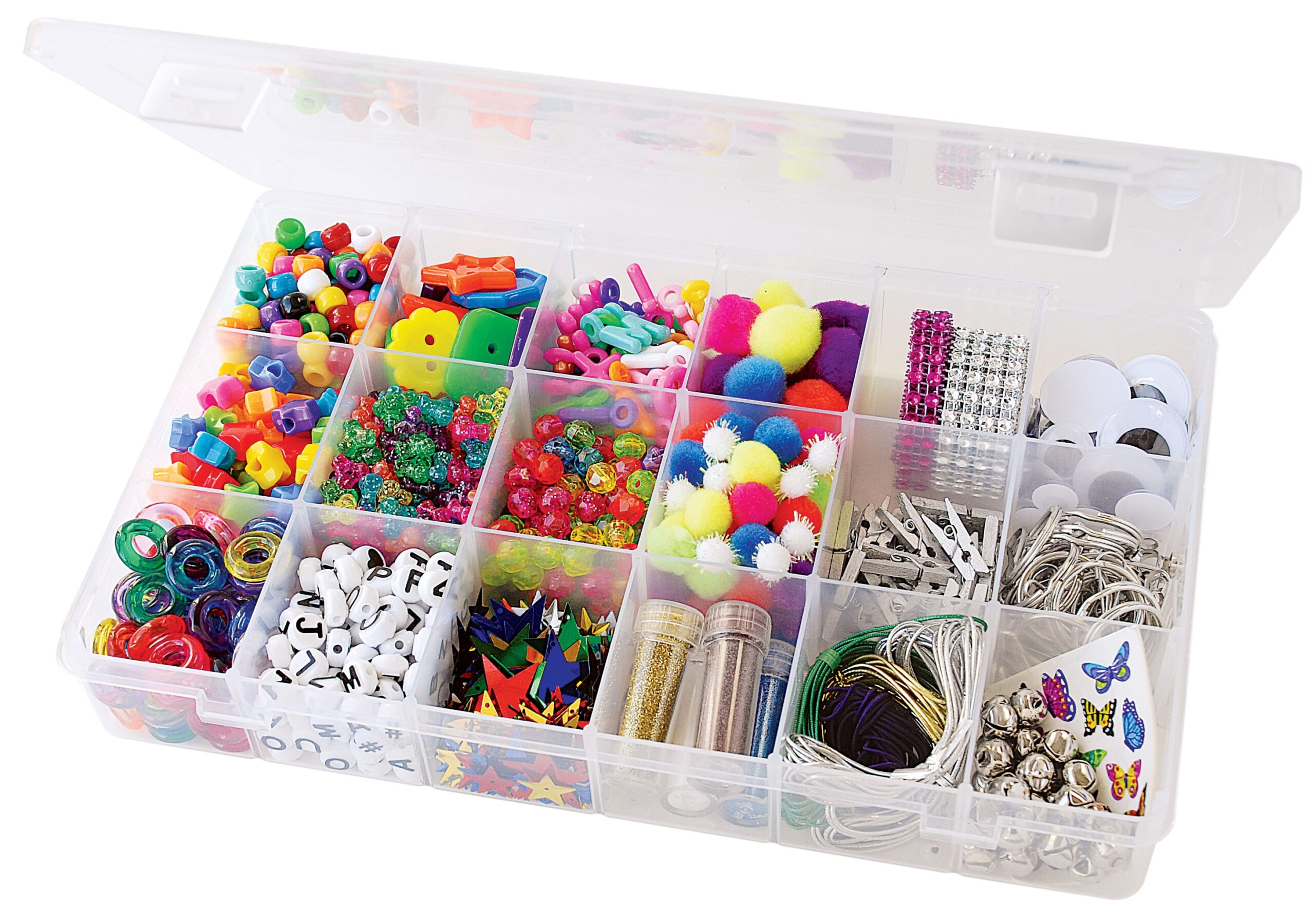 2182 – 18 Compartment Organizer Box