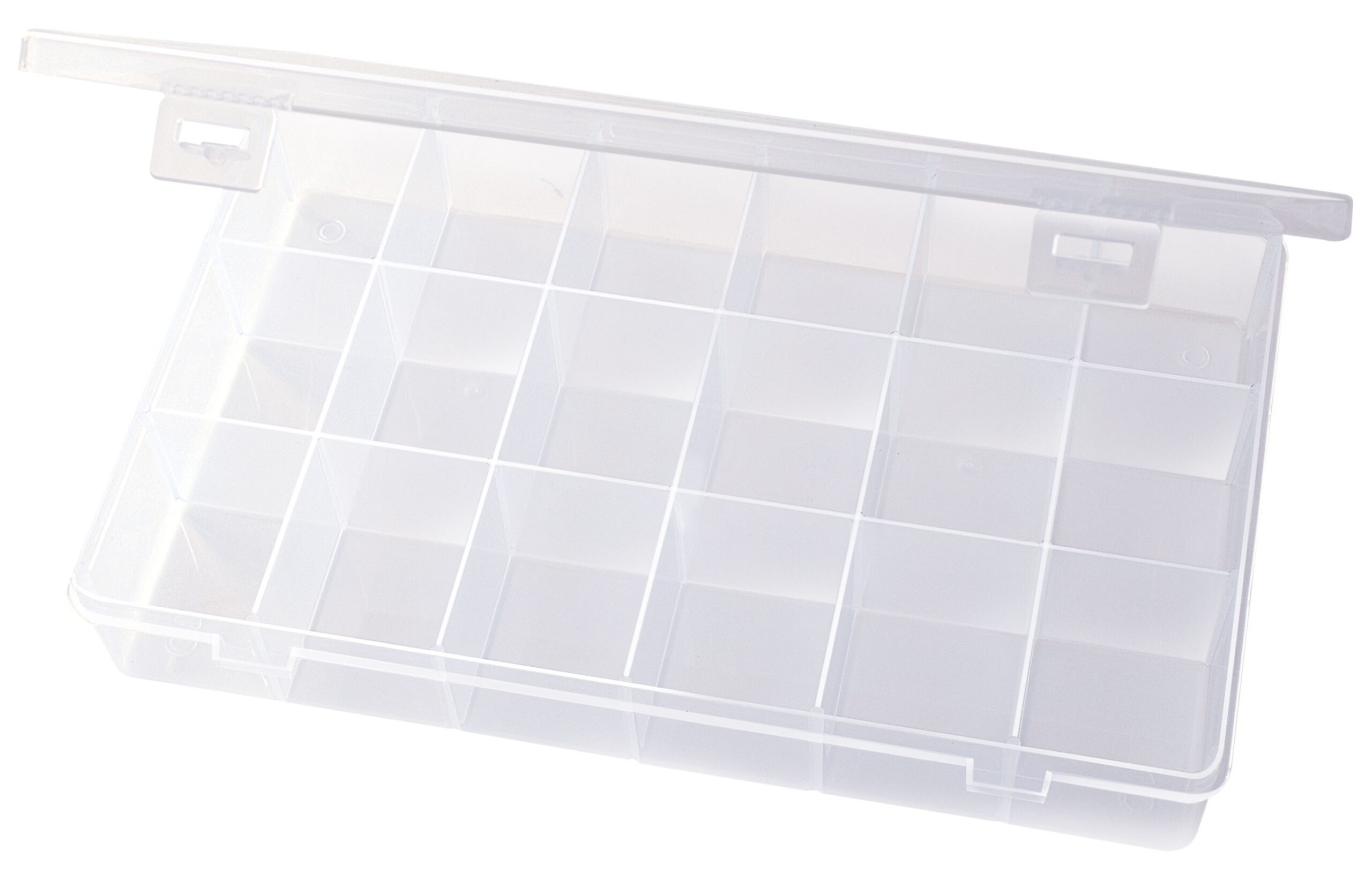 Plastic 18 Compartment Organizer