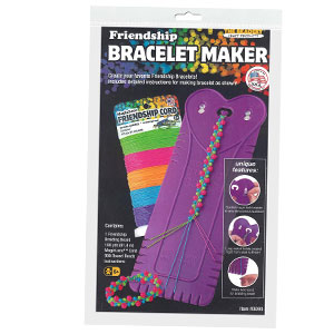 Beadery SS73389 Friendship Bracelet Braiding Boards