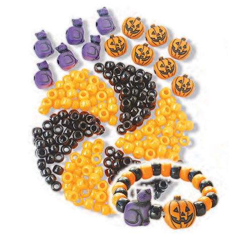 5061 – Happy Halloween Beads For Learning Set