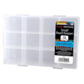 Cre8tion Large Plastic Storage Box Size 13*7.9*6.3 inches 16 pcs./case –  Skylark Nail Supply