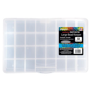 PB100-Beader's Traveler Case with 6 Storage Boxes