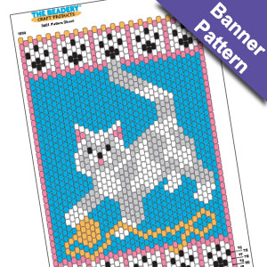 Kitten Perler Bead 