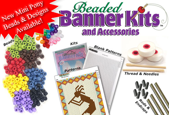 The Beadery Alphabet Beads 10mm Neon - Bead & Powwow Supply