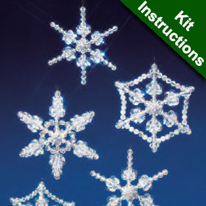 4755 - Crystal Snowflakes Instructions