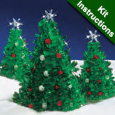 The Beadery Beaded Ornament Kit-christmas Lantern, Makes 10 