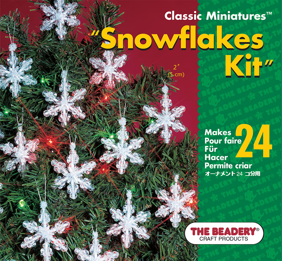 5500 – Mini Snowflake Instructions