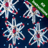 4755 - Crystal Snowflakes Instructions