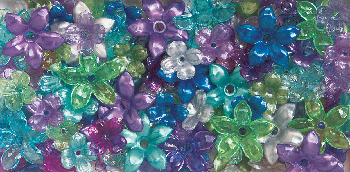 1199SV467 – Mixed Pony Beads – Jelly Sparkle Multi – 1/2 Lb Value Pack