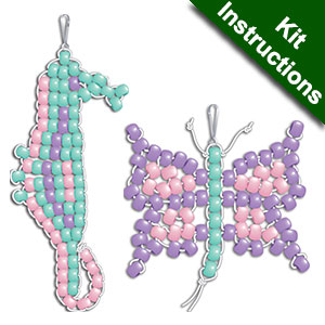 Create Your Own Bead Pets (Craft Kit) {review}