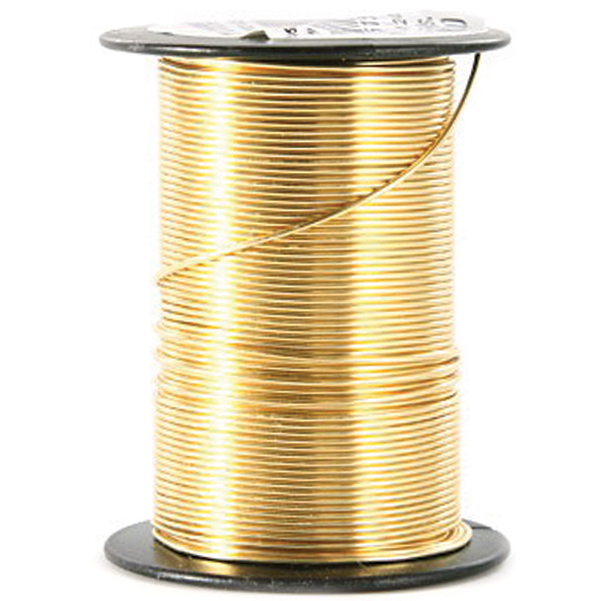 1pc 20 Gauge Tarnish Resistant Brass Craft Wire 15Ft Light Golden Round  Jewelry Wire For Necklace Bracelet Making And Other Handmade Project