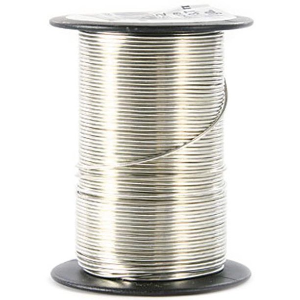 2485S218 – 20 Ga Crafting Wire – 15 yds. – Silver