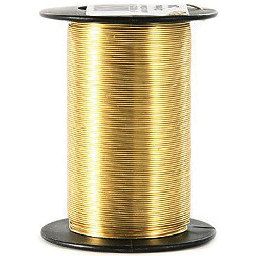Bead Crafting Wire. Item #699439. Bead Wire. 24GA. Brown. 40 Feet