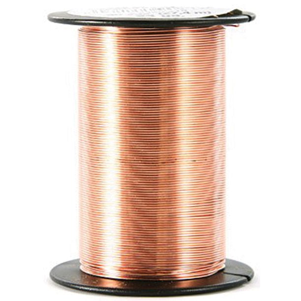 2495S219 – 28 Ga Crafting Wire – 40 yds. – Copper