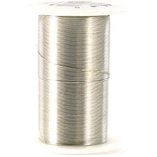 2495S218 - 28 Ga Crafting Wire - 40 yds. - Silver