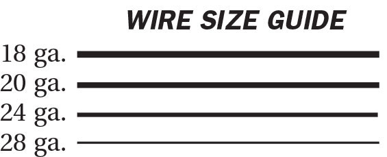 Bare Copper Wire 28 Gauge Wire Beadsmith 43845 (40yds) Round