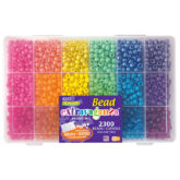 Pony Beads 1lb Jelly Sparkle – Craft N Color