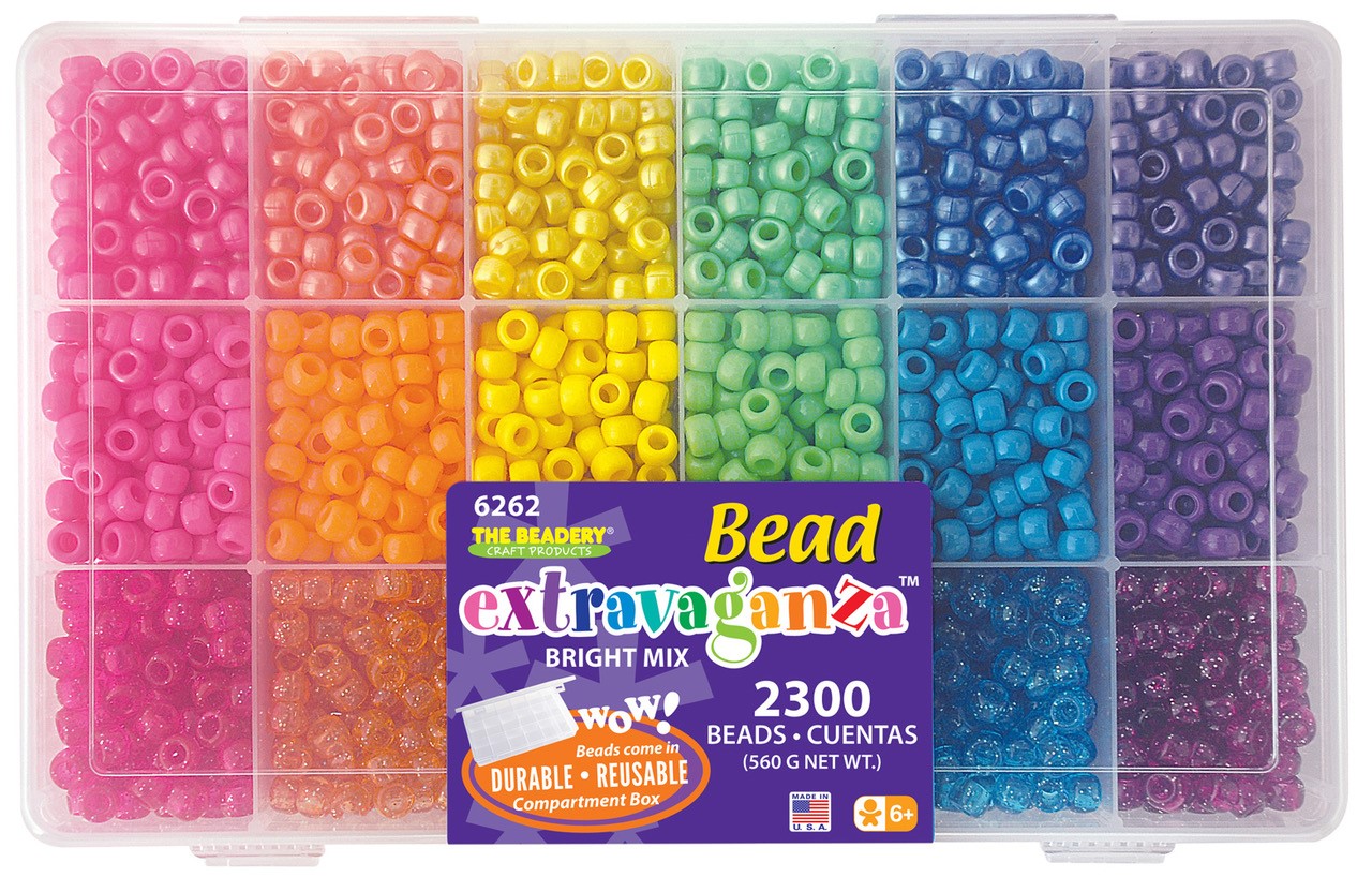 The Beadery Bead Box Kit - Extravaganza Crayon