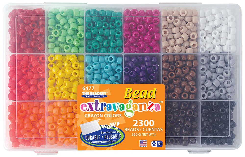 6477 - Bead Extravaganza™ - Crayon Colors Box