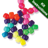 The Beadery Bead Box Kit - Extravaganza Brights Bead