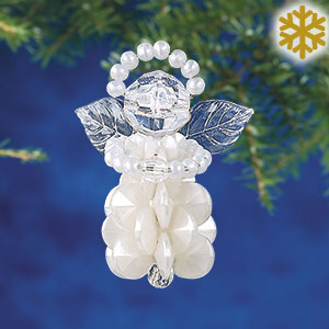 7489 Baby Sunburst Angel Ornament Kit