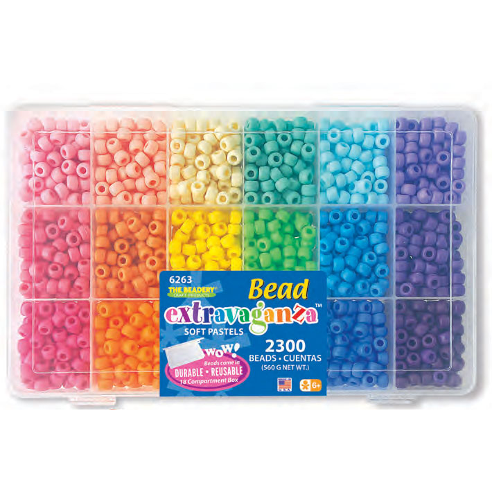 6263 - Bead Extravaganza™ - Soft Pastel Box