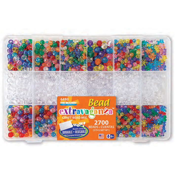 The Beadery Bead Box Kit - Translucent Coin