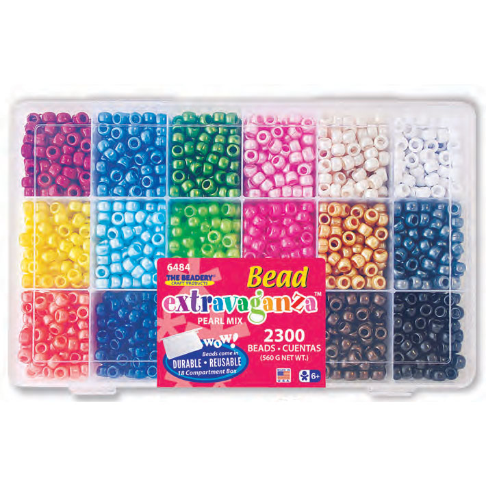 6484 - Bead Extravaganza™ - Pearl Mix Box