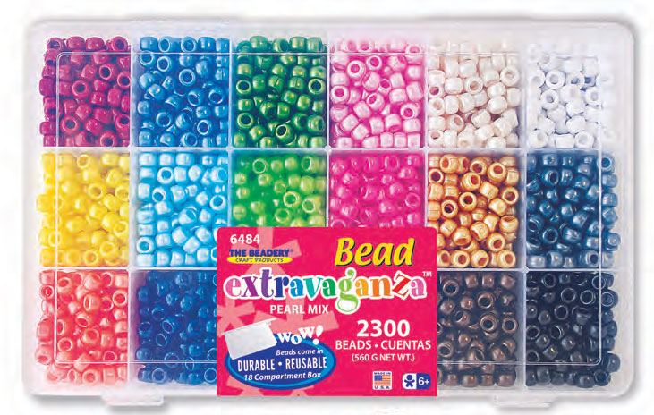 The Beadery Bead Box Kit - Translucent Coin