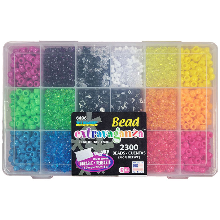 The Beadery Bead Box Kit - Extravaganza Alphabet