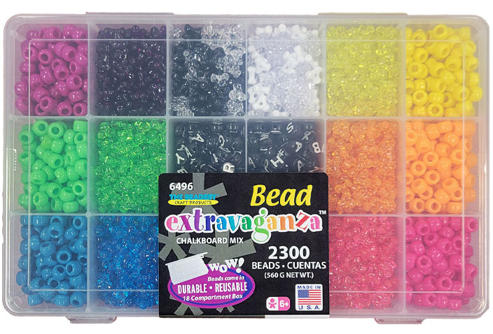 6496 - Bead Extravaganza™ - Chalkboard Box