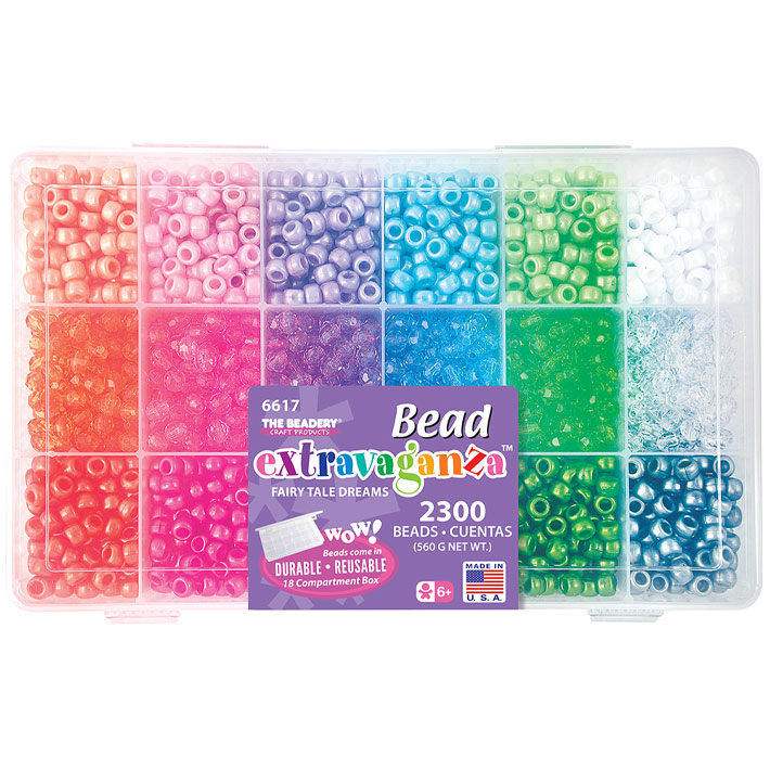 6617 - Bead Extravaganza™ - Fairy Tale Dreams Box